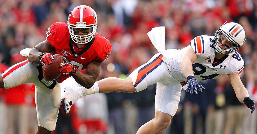Looking back at the Georgia Bulldogs with the most interceptions in a season
