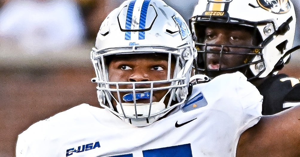 MTSU transfer DT Marley Cook commits to Miami, details his decision
