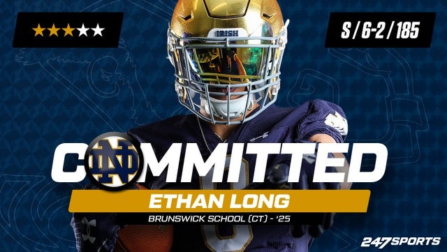 Safety Ethan Long Commits to Notre Dame