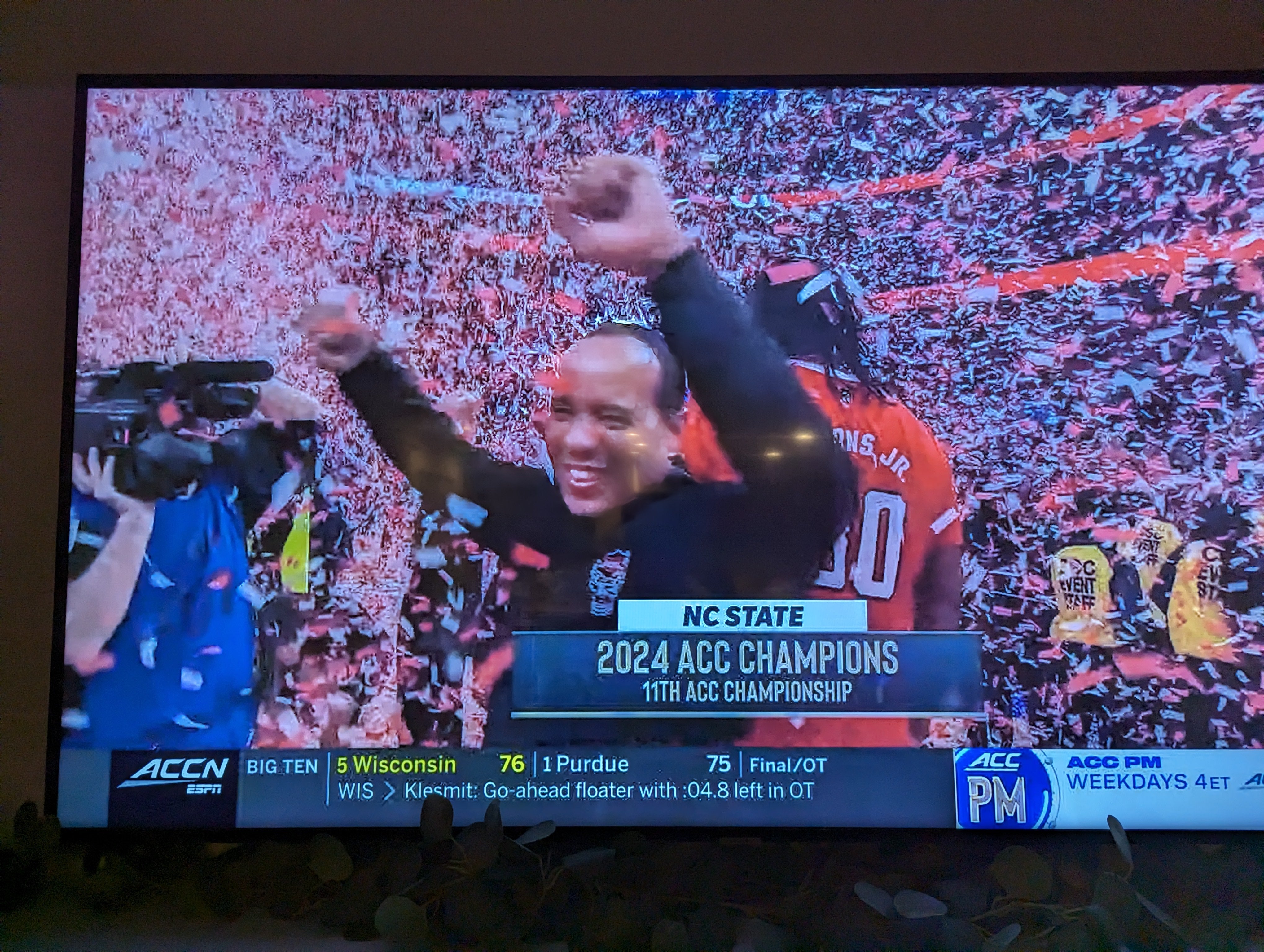 NC State 2024 ACC CHAMPIONS!