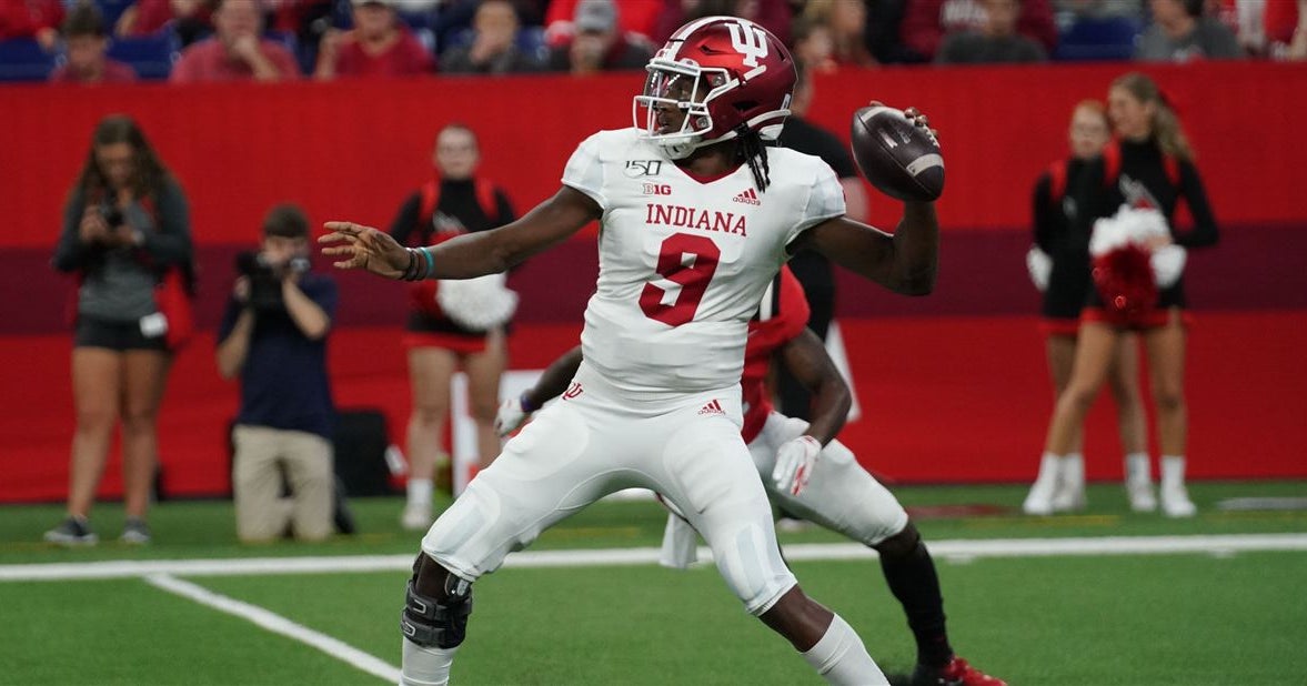 Spartans Unsure Which Indiana Qb They Ll Face Saturday