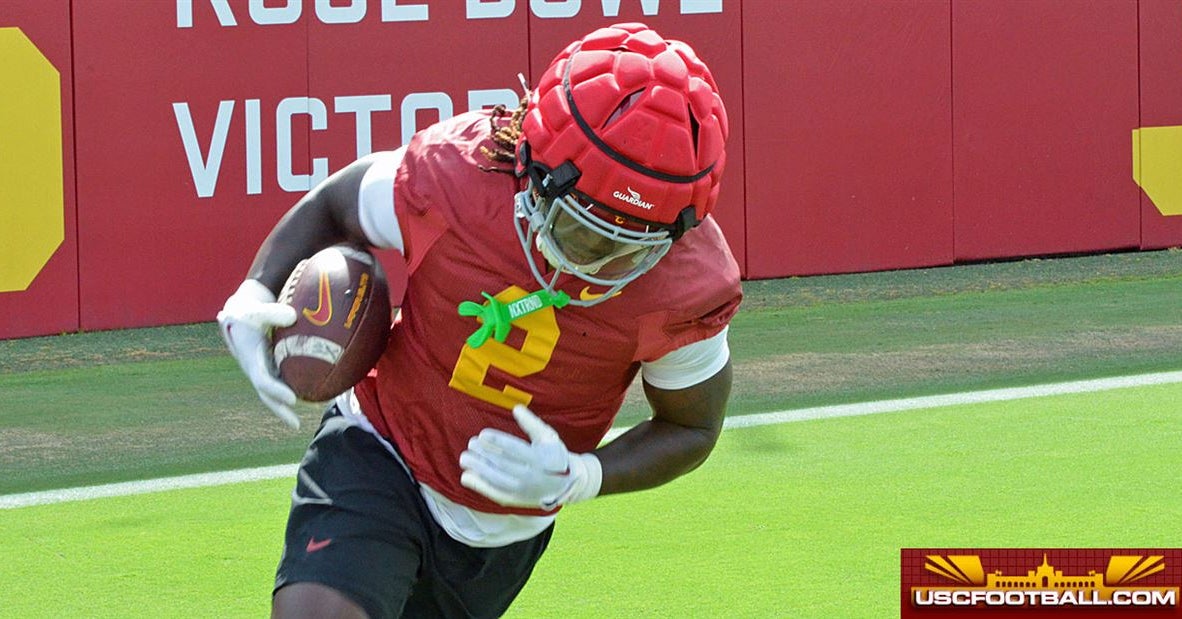 USC RB Waymond Jordan's first impression validates Trojans' JUCO gamble