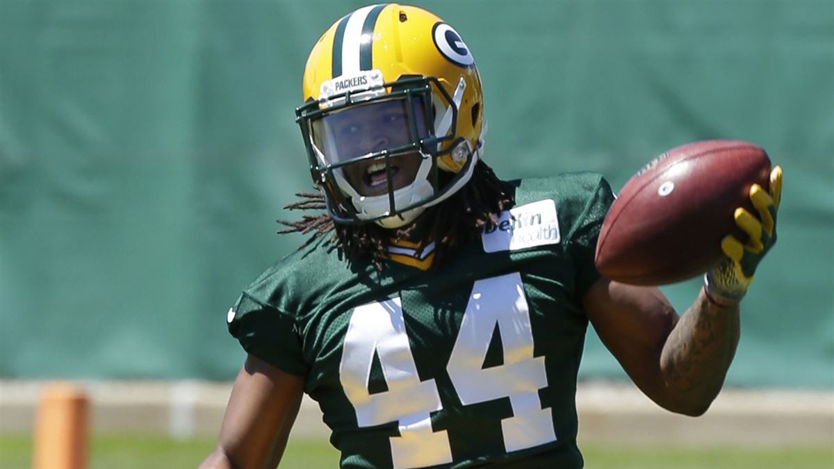 Packers glad to see Demetri Goodson 'flying around' again