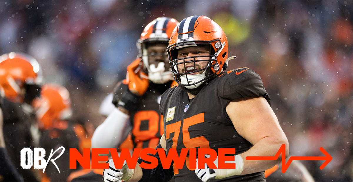 Joel Bitonio earns fifth Pro Bowl nod, setting Nevada Wolf Pack