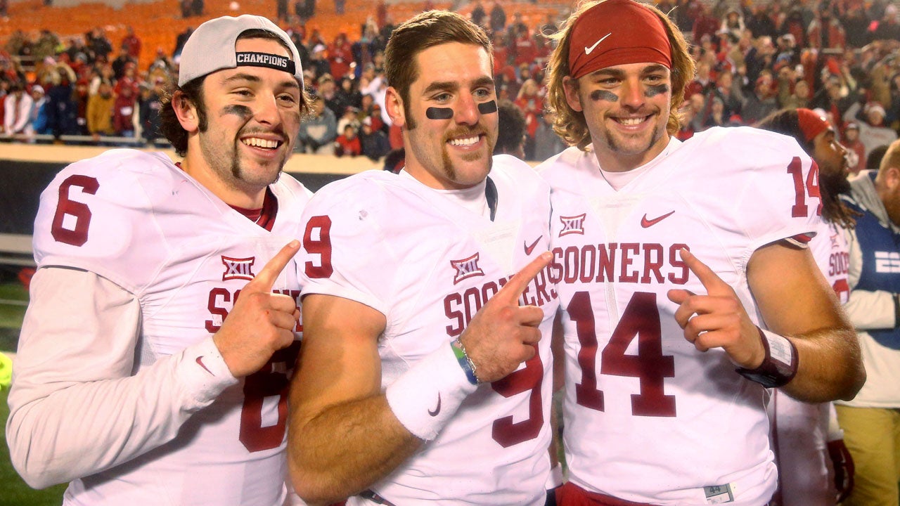 Oklahoma football: Baker Mayfield's jersey, cleats featured at