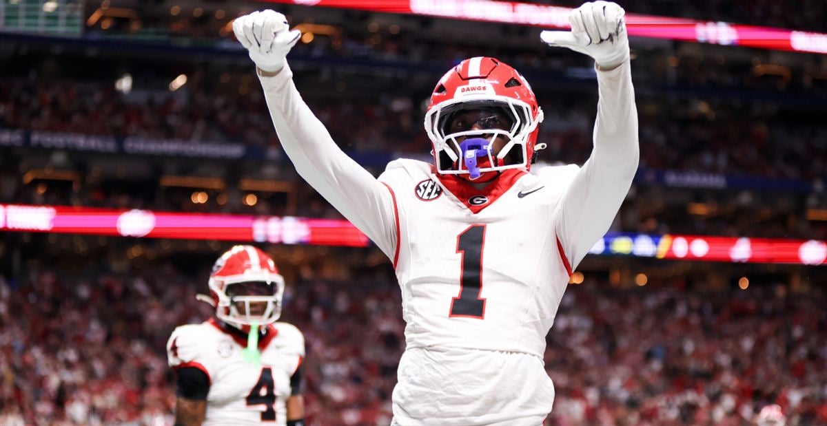 Seven Georgia football players named in ESPN 2027 NFL Draft positional rankings