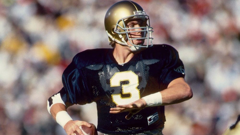 Former Notre Dame QB Rick Mirer Looks Back on His Recruitment