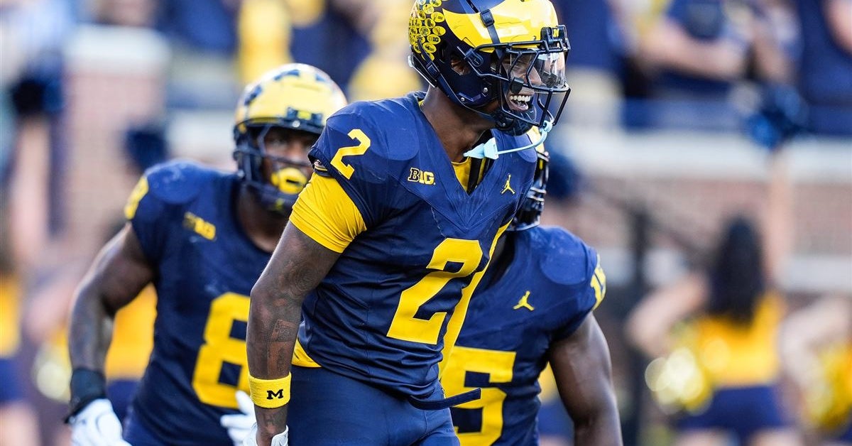 Michigan cornerback, projected firstround NFL Draft pick Will Johnson