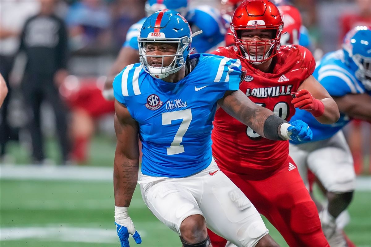 Five Rebels Prepare for 2023 NFL Scouting Combine - Ole Miss Athletics