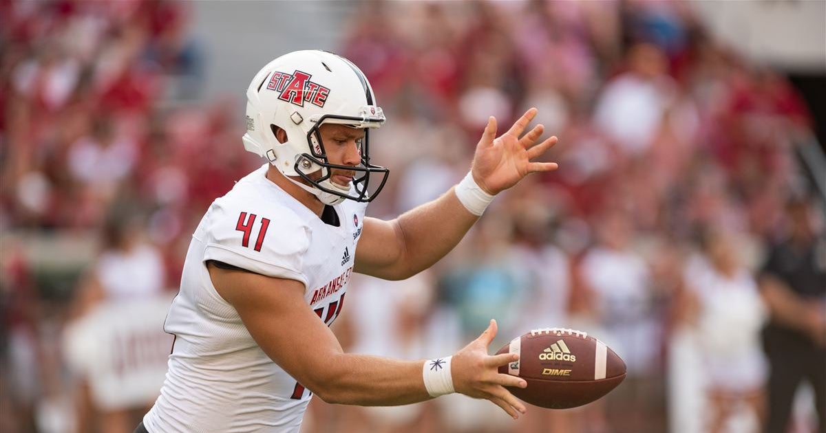 A-State's Aussie punter big on location