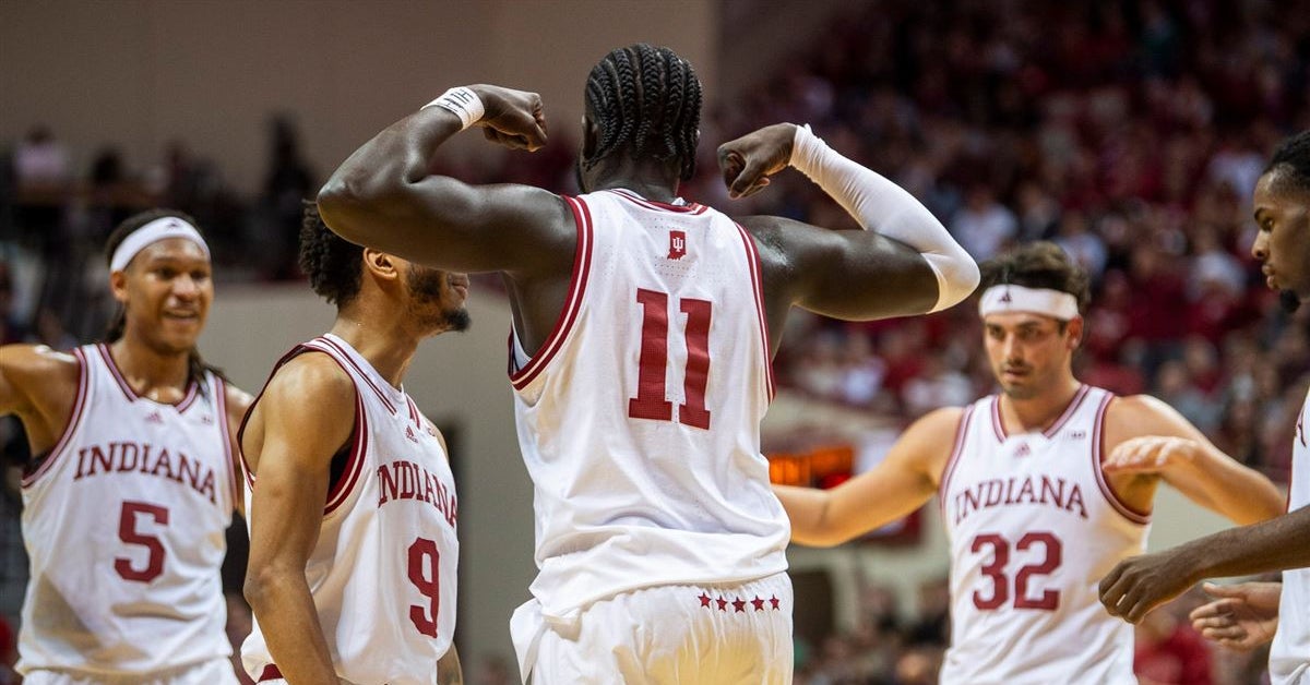 Why was Indiana center Oumar Ballo out vs. Winthrop? 'I'm not going to