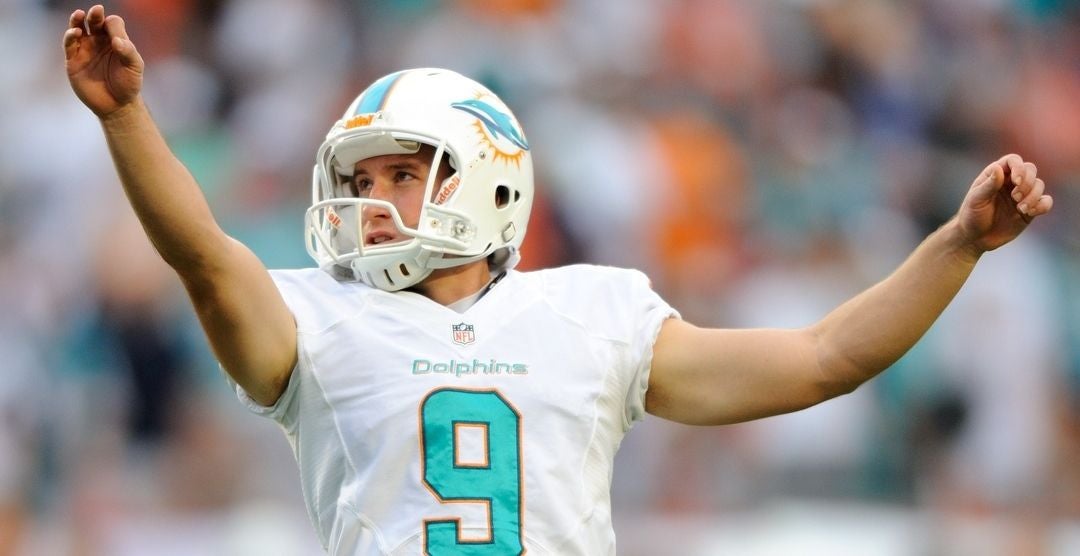 Miami Dolphins replace kicker Andrew Franks with Cody Parkey 