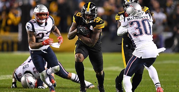 Steelers vs. Patriots was the highest-rated NFL game of the year