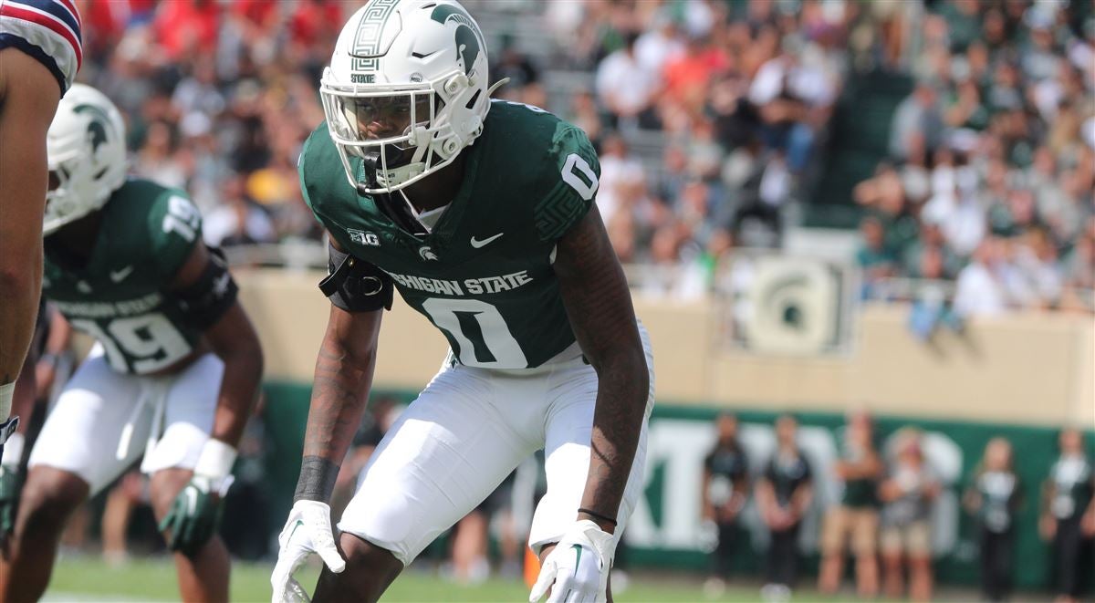 Michigan State gets CB Charles Brantley back from transfer portal