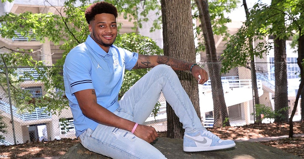 UNC Receiver Antoine Green Building Dangerous Confidence UNC Receiver Antoine Green Building Dangerous Confidence
