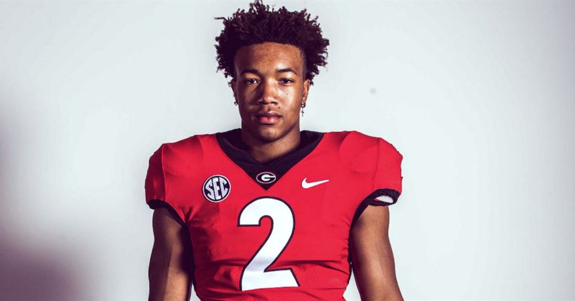 Five-star RB Kendall Milton shares recap of Georgia visit