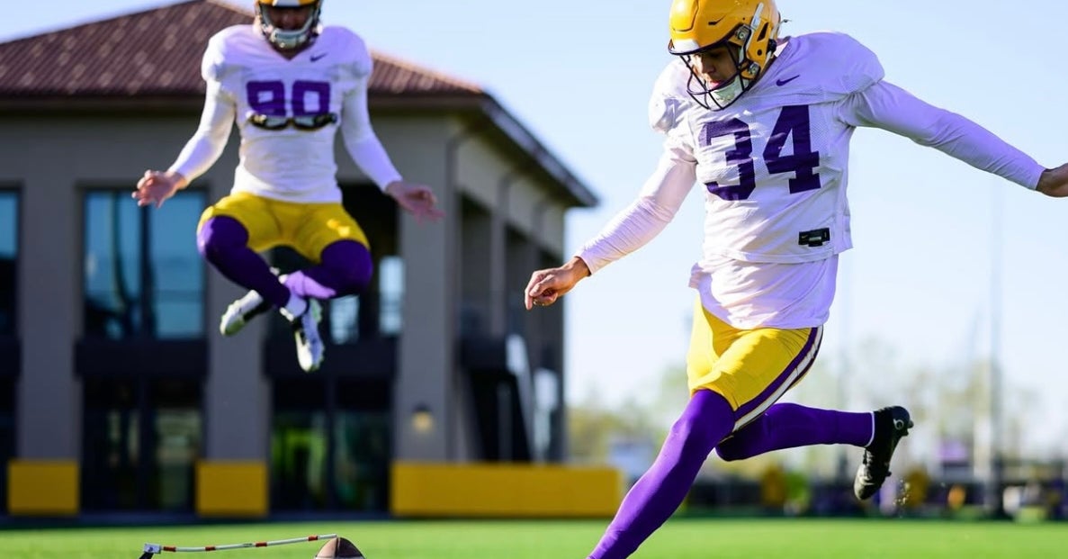 What to know about LSU's special teams in 2025 fall camp