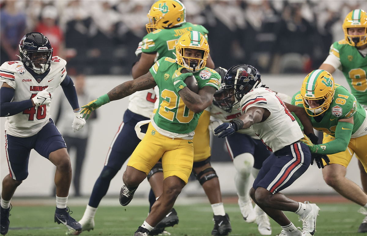 247Sports Oregon's Jordan James among CFB's rising stars primed for