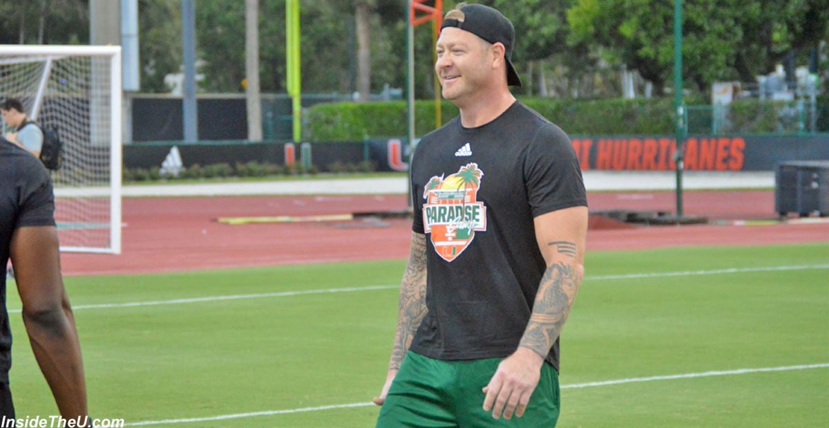 Recruiting: Jeremy Shockey to coach at Miami Hurricanes' 'Paradise