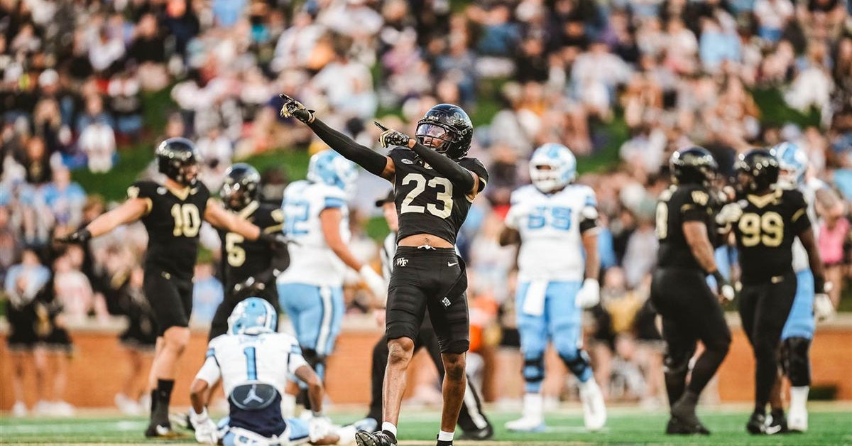 Wake Forest vs Akron football Preview