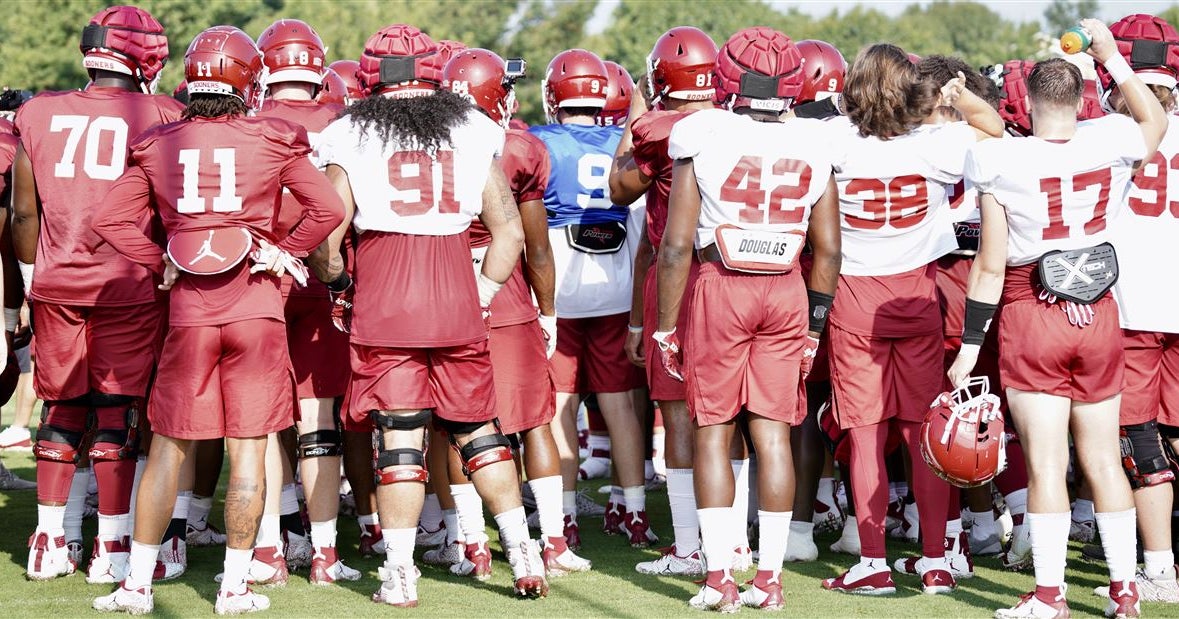 An inside look at Oklahoma's training camp