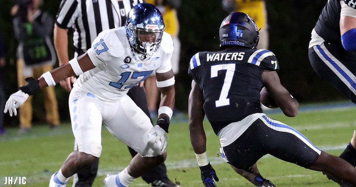 Chris Collins Steps into Expanded Role as UNC Defensive Line Shuffles Chris Collins Steps into Expanded Role as UNC Defensive Line Shuffles