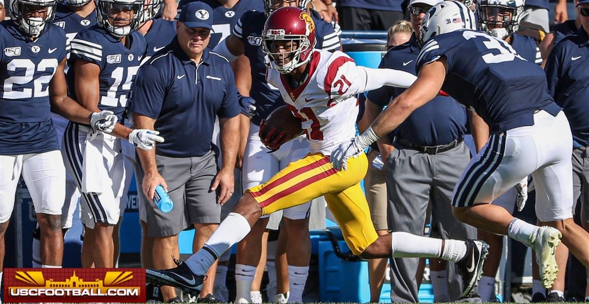 USC's Talanoa Hufanga Named Finalist For Lott IMPACT Trophy - USC Athletics