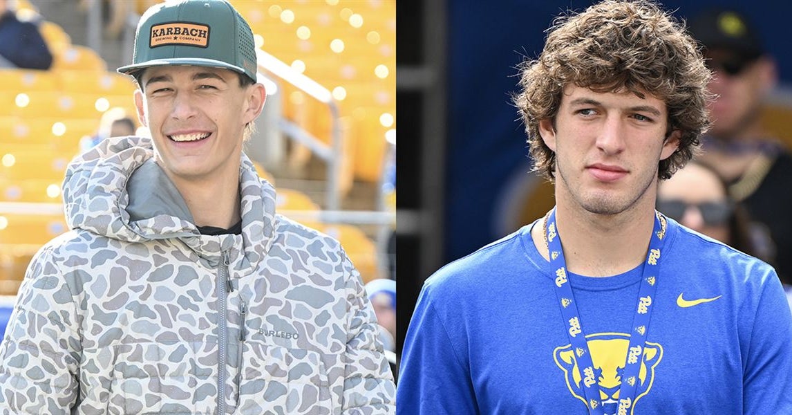 Pitt's two-quarterback class could be a historic one for the Panthers