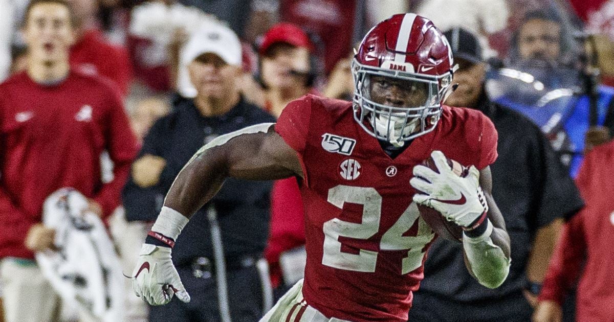 POLL Who will be Alabama's secondleading rusher in 2020?