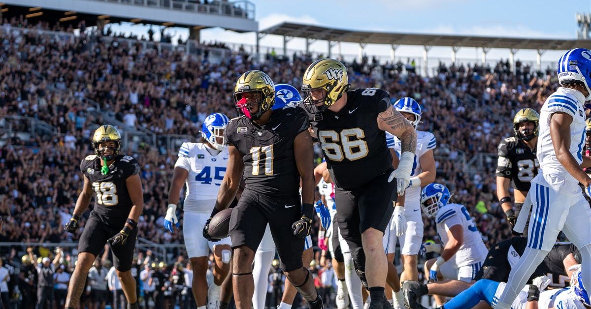 UCF Shocks #2 BYU in Orlando For Program's First Win Over Top 5 Team