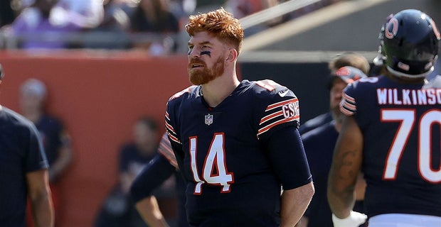 Andy Dalton to start for Chicago Bears vs. New York Giants