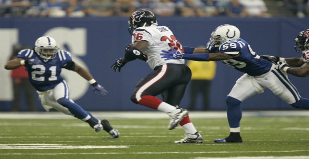 Houston Texans / Oilers top 5 all-time running backs