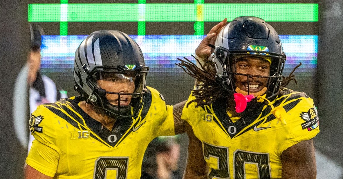 Oregon run-game takes major step forward, as Jordan James has career-day