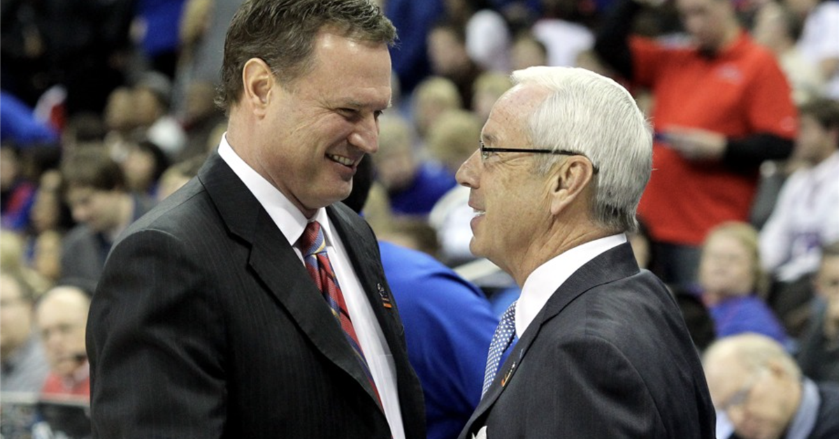 Roy Williams On Why He Won't Attend UNC vs. Kansas Basketball Game Roy Williams On Why He Won't Attend UNC vs. Kansas Basketball Game