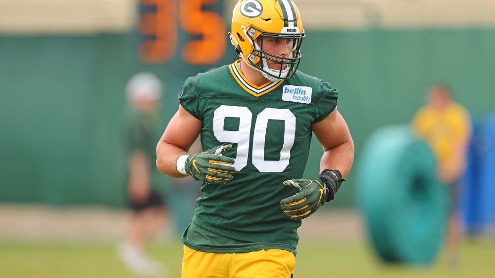 Green Bay Packers 2023 first-round pick: OLB Lukas Van Ness