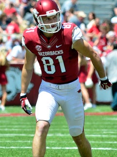 Cody Hollister Stats, News and Video - WR