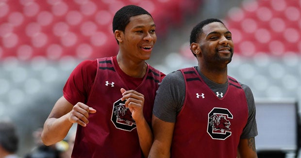 Dozier, Thornwell tweeted about Martin, Gamecocks