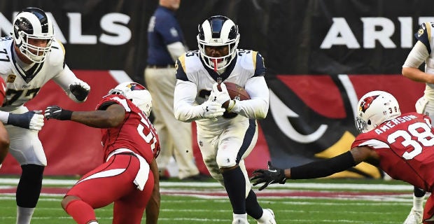 C.J. Anderson, Rams Reportedly Agree to Contract After Todd Gurley's Knee  Injury, News, Scores, Highlights, Stats, and Rumors