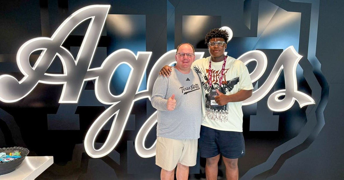 Texas A&M among schools making strongest push for Top247 2028 four-star defensive lineman Kellan Hall
