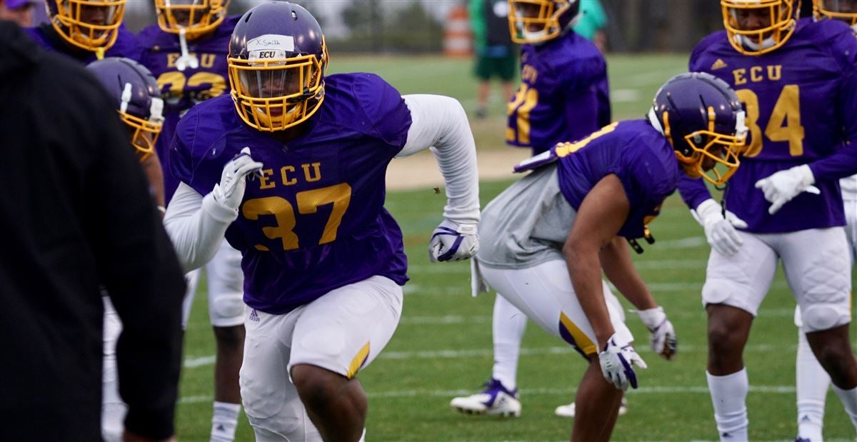 Hoist The Colours on X: ECU Football 2020 Expectations: LB Xavier Smith    / X