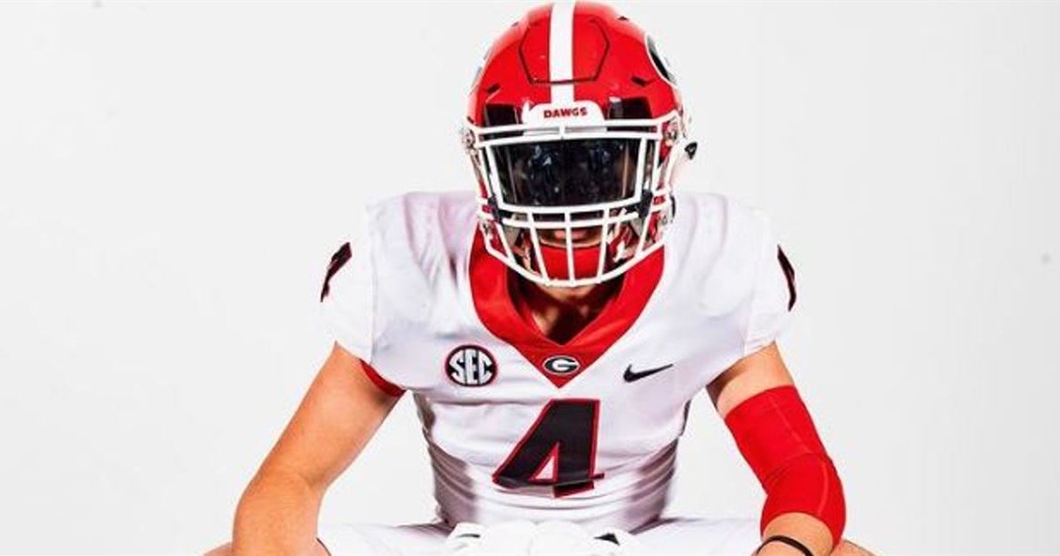 football recruiting Peyton Woodring highlights of new UGA