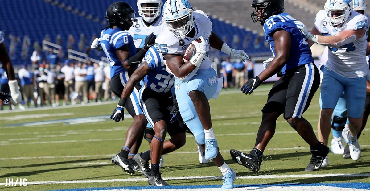 Carolina Football on X: Chapel Hill ➡️ Denver Javonte Williams is a Bronco.  #NFLDraft #CarolinaFootball 