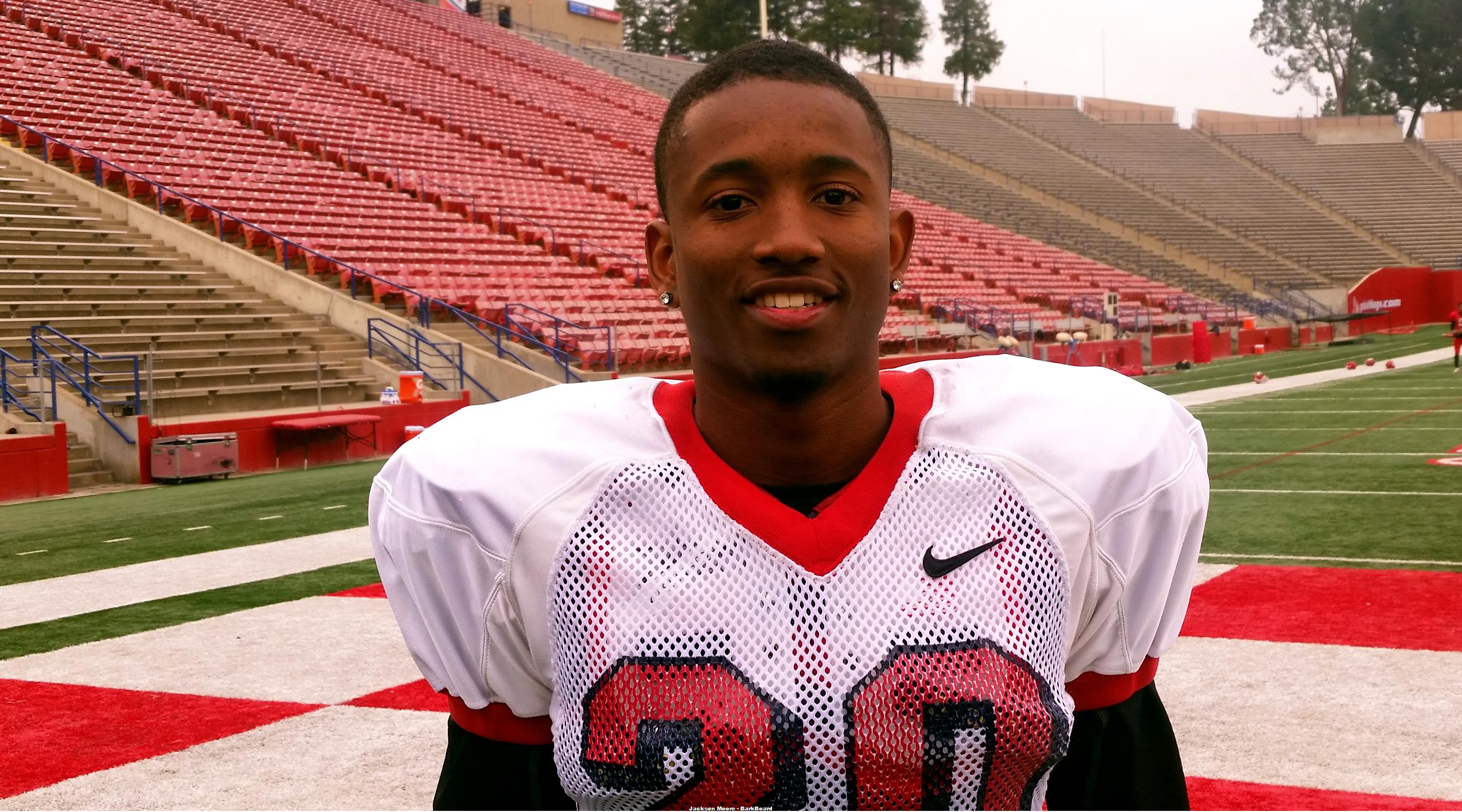 Malcolm Washington Earning His Gift