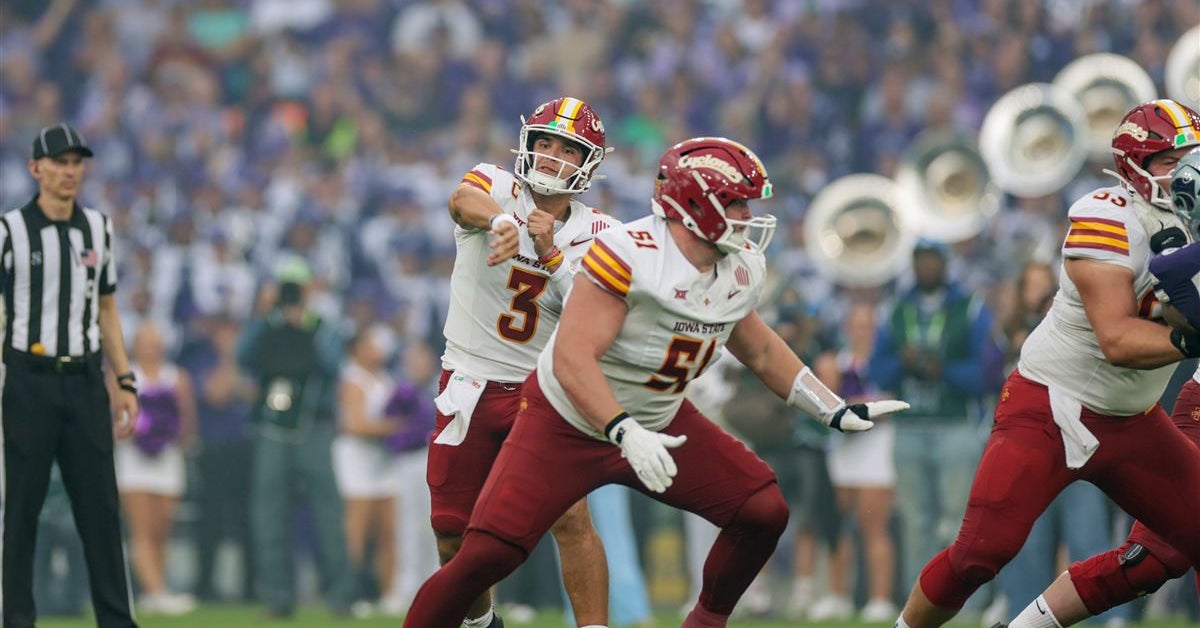 Matt Campbell's 'trust' in Rocco Becht contributes to Iowa State's game-winning decision