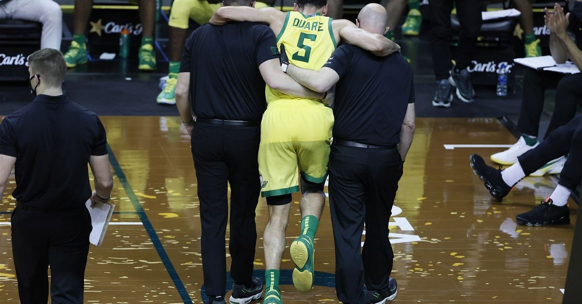 Dana Altman provides an update on Chris Duarte's injury