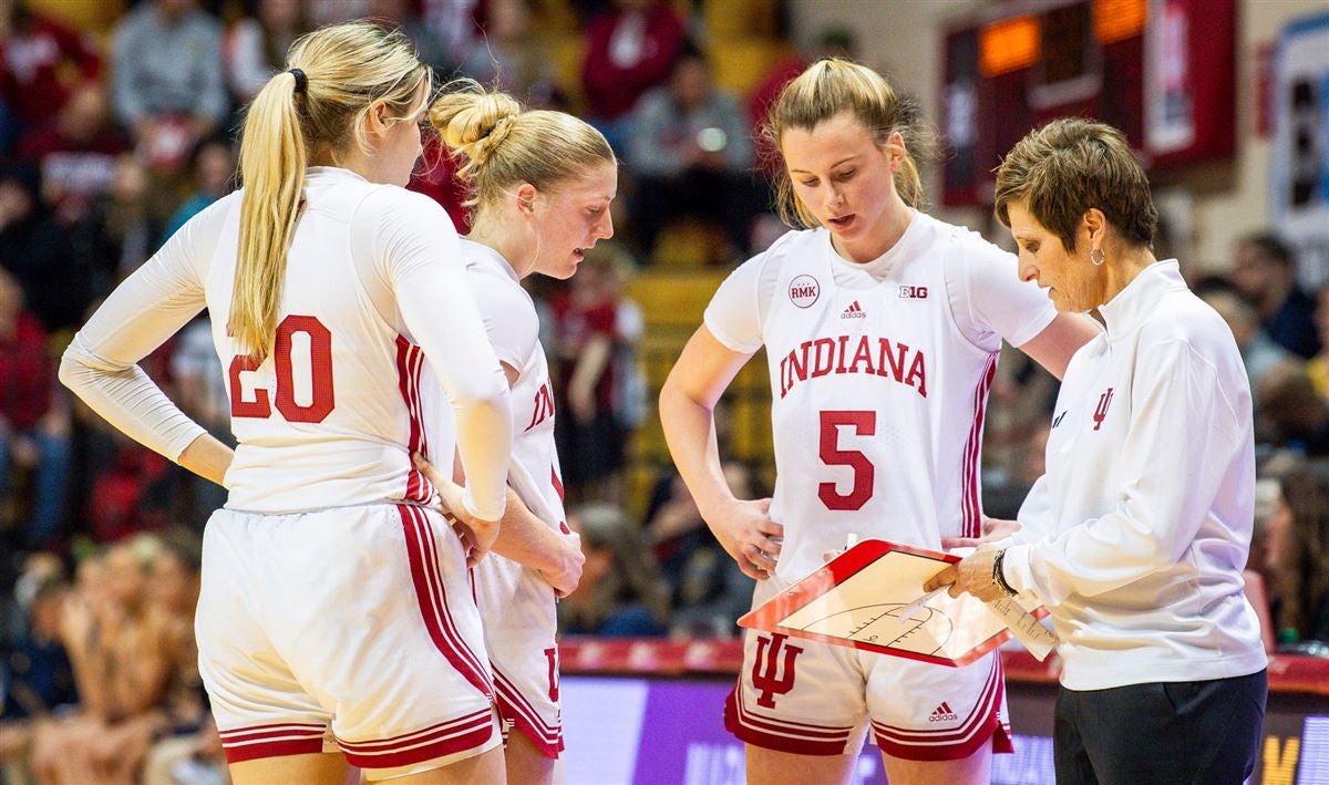 Printable, screensaver, lock screen of Indiana Hoosiers women’s