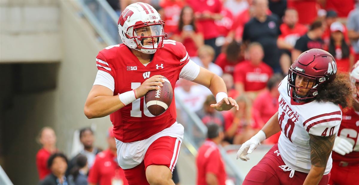 Football: A glimpse at some important stats through Wisconsin's