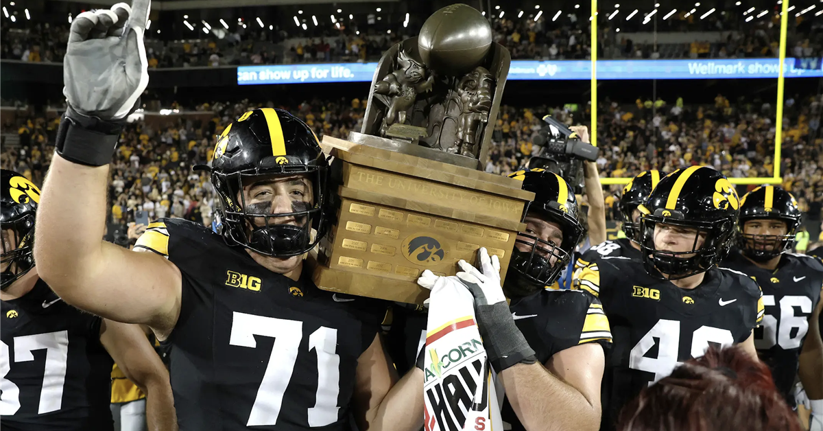 Eickholt's Day After Thoughts: Survive, Learn, Adapt As Hawkeyes Gut Out Win Over Cyclones