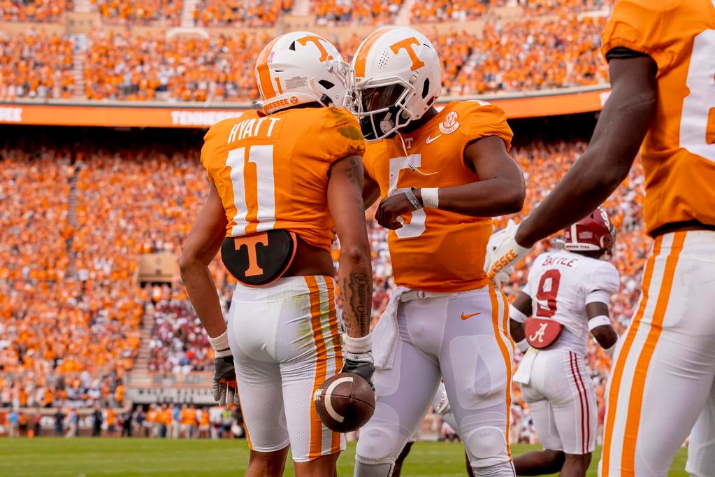 Jalin Hyatt Making Training Camp Noise After Career With Tennessee