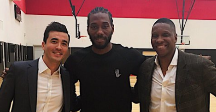 Ujiri Remains Confident That Raptors Can Get Kawhi To Re Sign